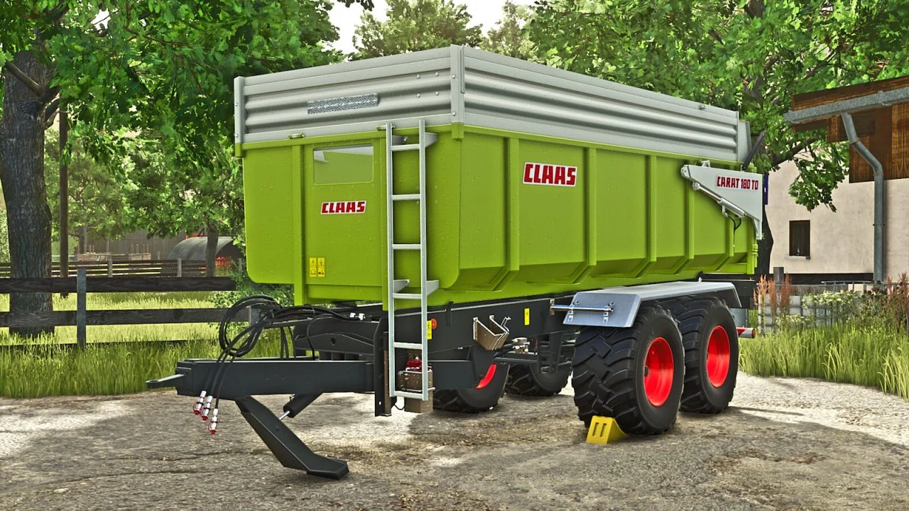 FS25 CLAAS Carat 180 TD V1.0 Trailers Mod FS25 Mod Free Download