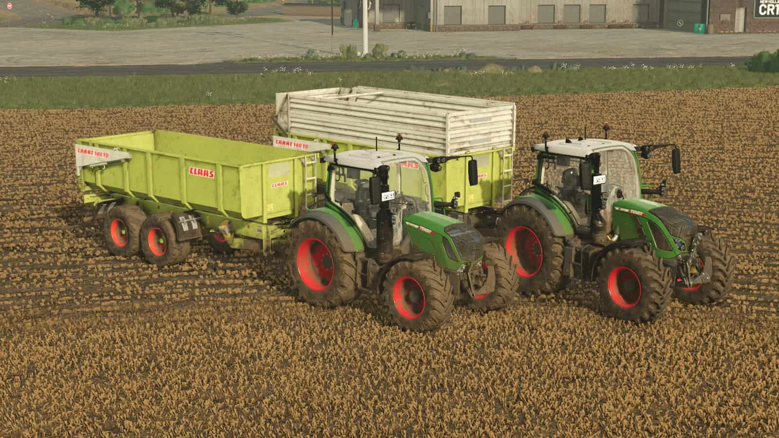 FS25 Claas Carat v1.0 Trailers Mod FS25 Mod Free Download