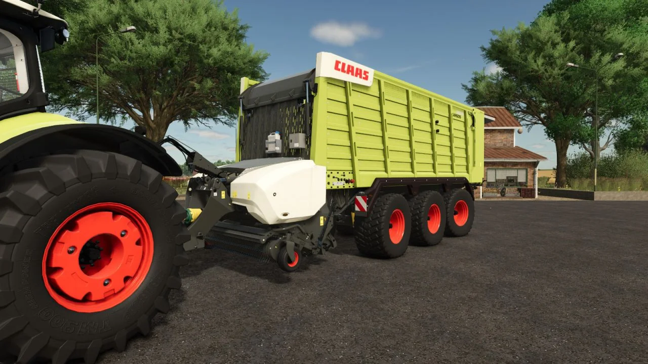 FS25 CLAAS Cargos 9500 V1.0 Trailers Mod FS25 Mod Free Download