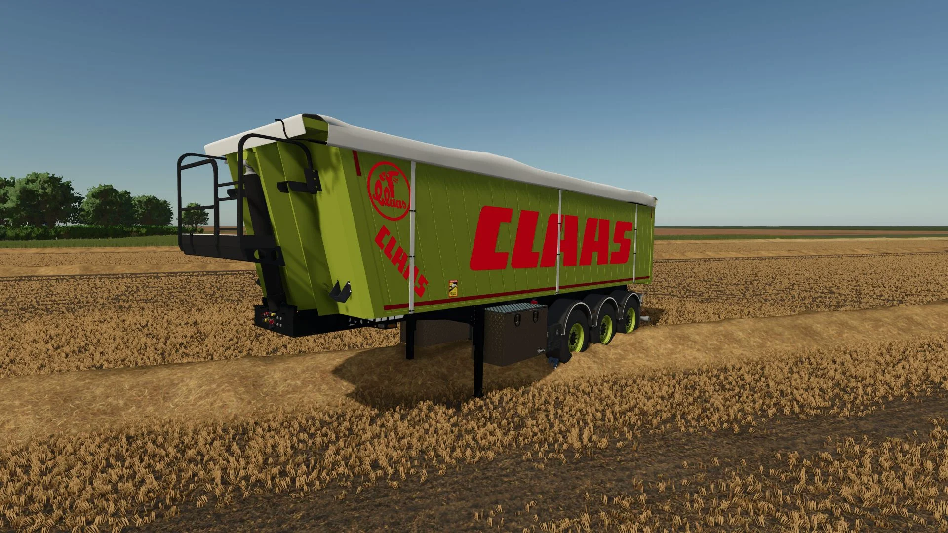 FS25 CLAAS trailer V1.0 Trailers Mod FS25 Mod Free Download