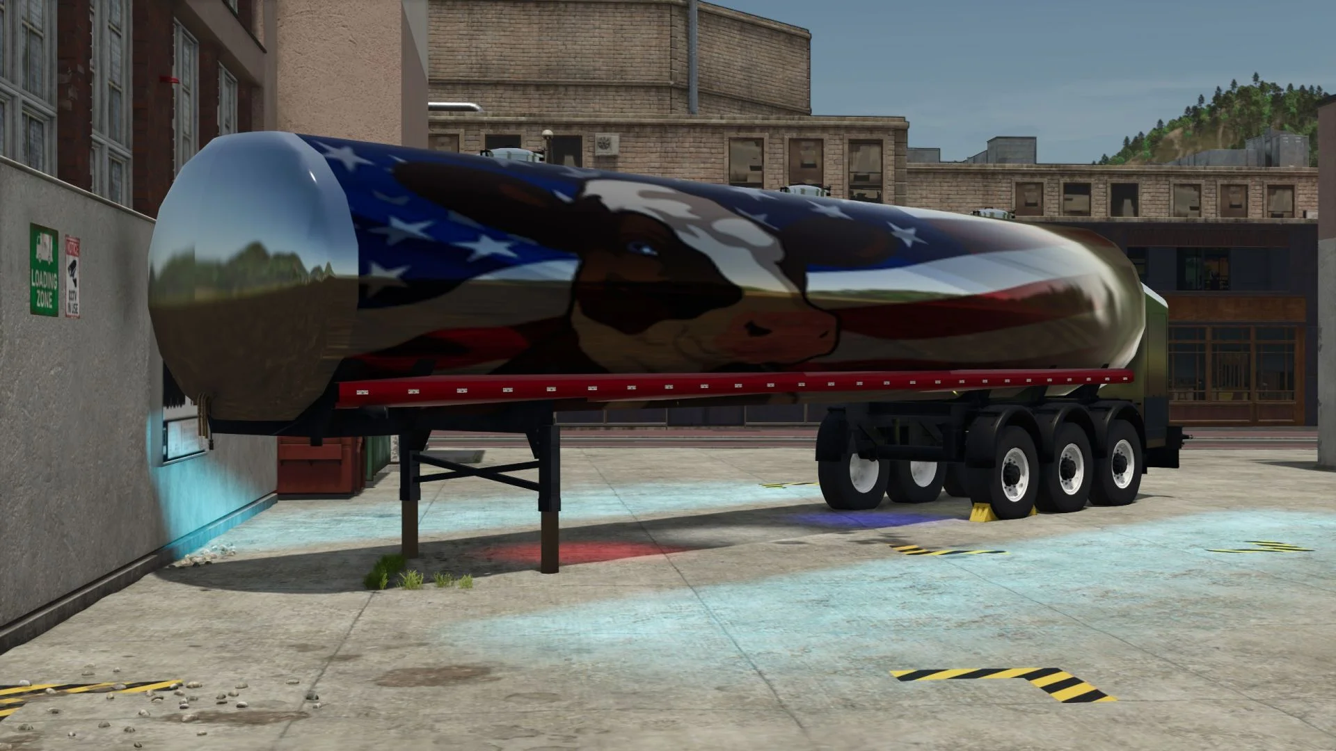 FS25 CMD Tanker v1.0 Trailers Mod FS25 Mod Free Download