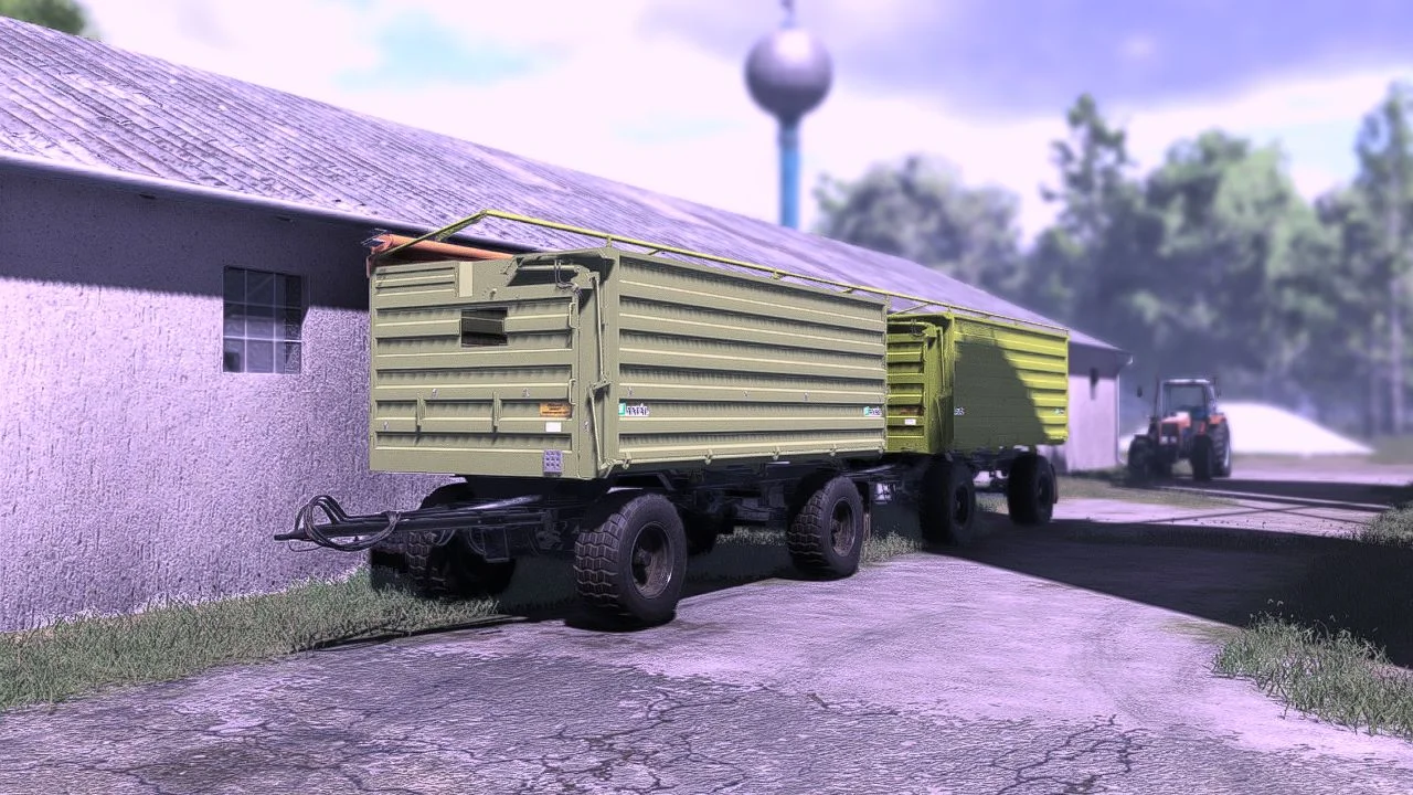 FS25 Conow RSO Trailer Pack V1.0 Trailers Mod FS25 Mod Free Download