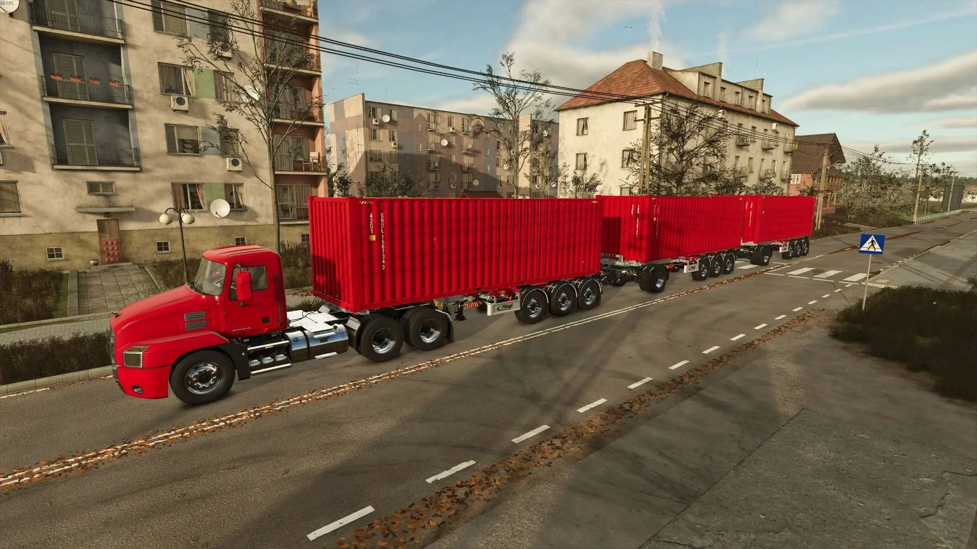 FS25 Containers Extended v1.0 Trailers Mod FS25 Mod Free Download