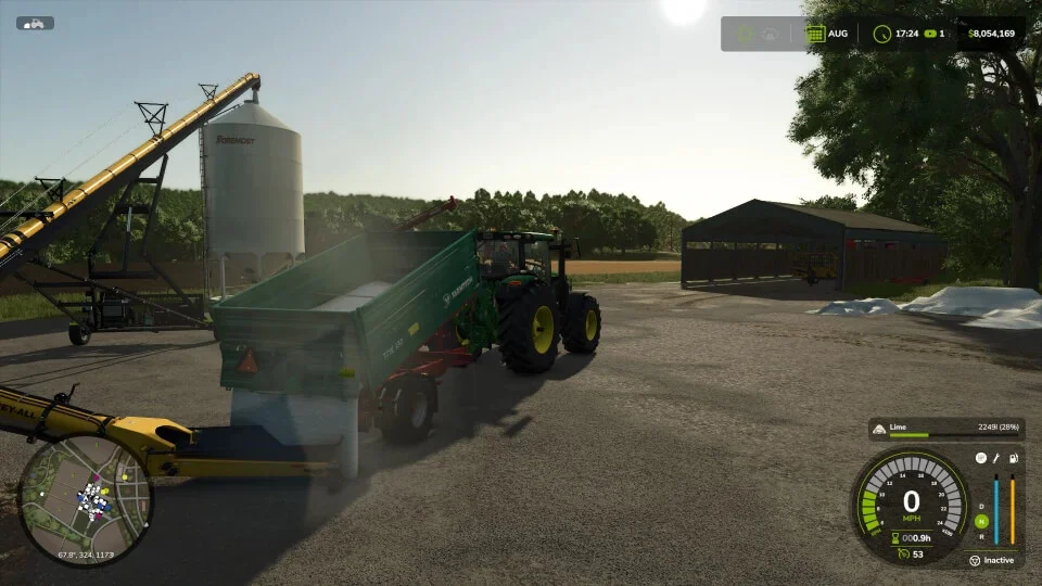 FS25 Convey All 1690 v1.0 Trailers Mod FS25 Mod Free Download