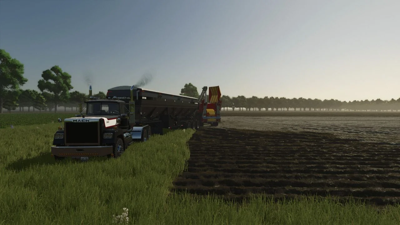 FS25 Convey-All Ultimate Field Tender V1.0 Trailers Mod FS25 Mod Free Download