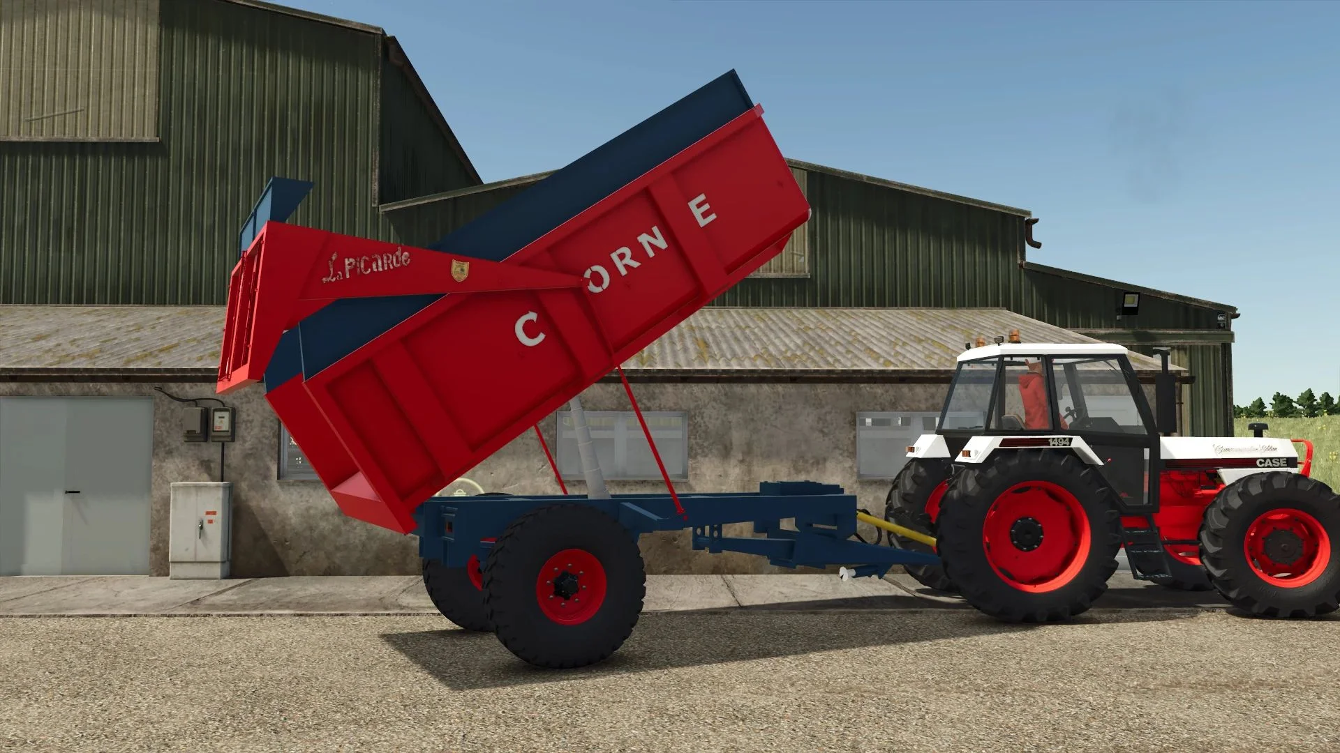 FS25 Corne 10T V2.0 Trailers Mod FS25 Mod Free Download