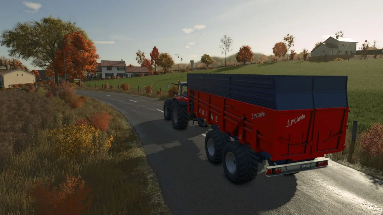FS25 Corne 18T / 24T Pack V1.0.0.1 Trailers Mod FS25 Mod Free Download
