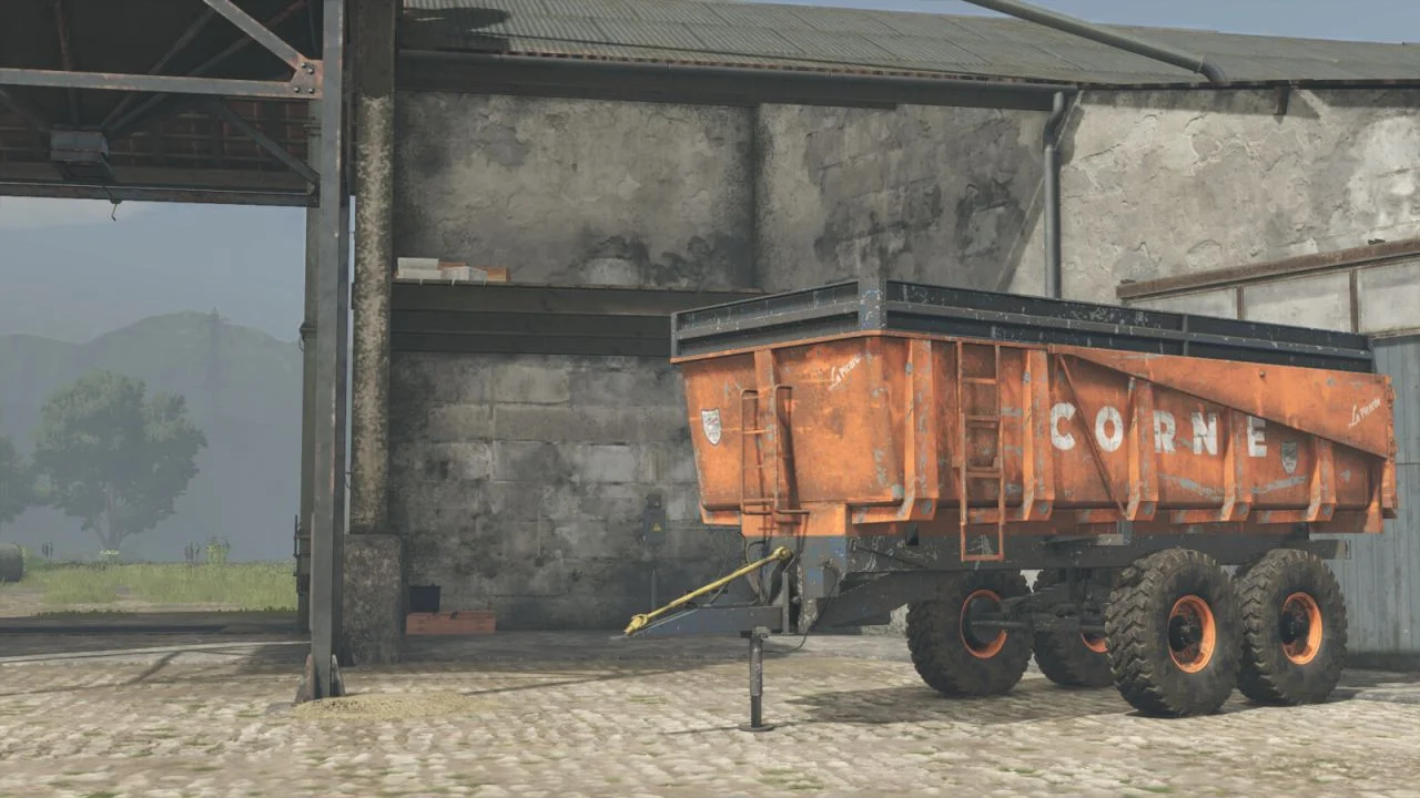 FS25 Corne Trailer Pack V1.0 Trailers Mod FS25 Mod Free Download