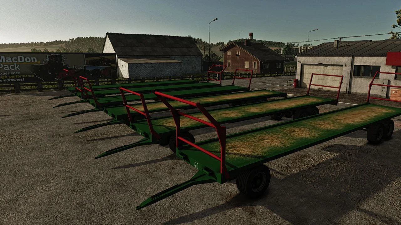 FS25 Coutand 12m v1.0 Trailers Mod FS25 Mod Free Download
