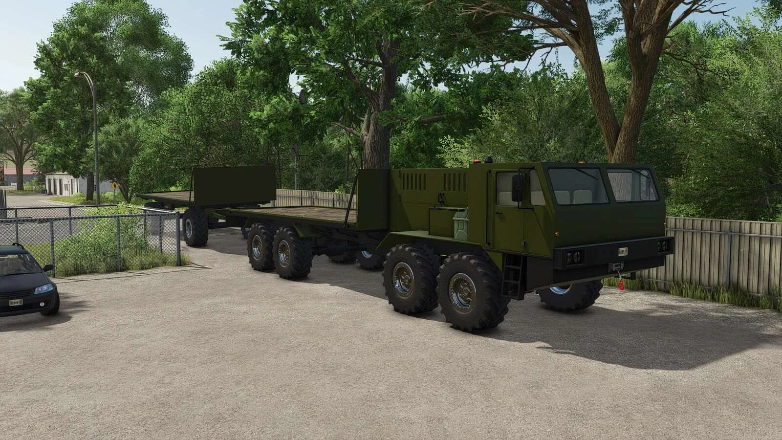 FS25 Crawler Truck Pack v1.0 Trailers Mod FS25 Mod Free Download