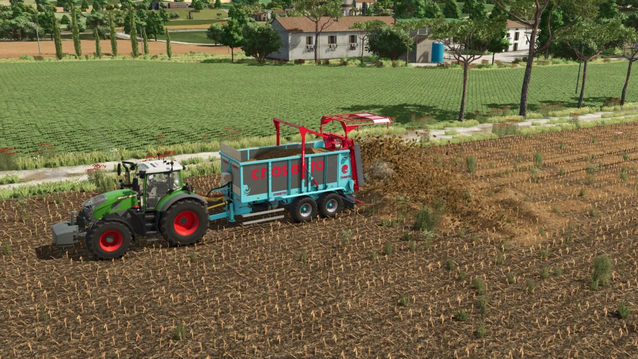 FS25 Crosetto SPL Pack Additional Features V1.0 Trailers Mod FS25 Mod Free Download