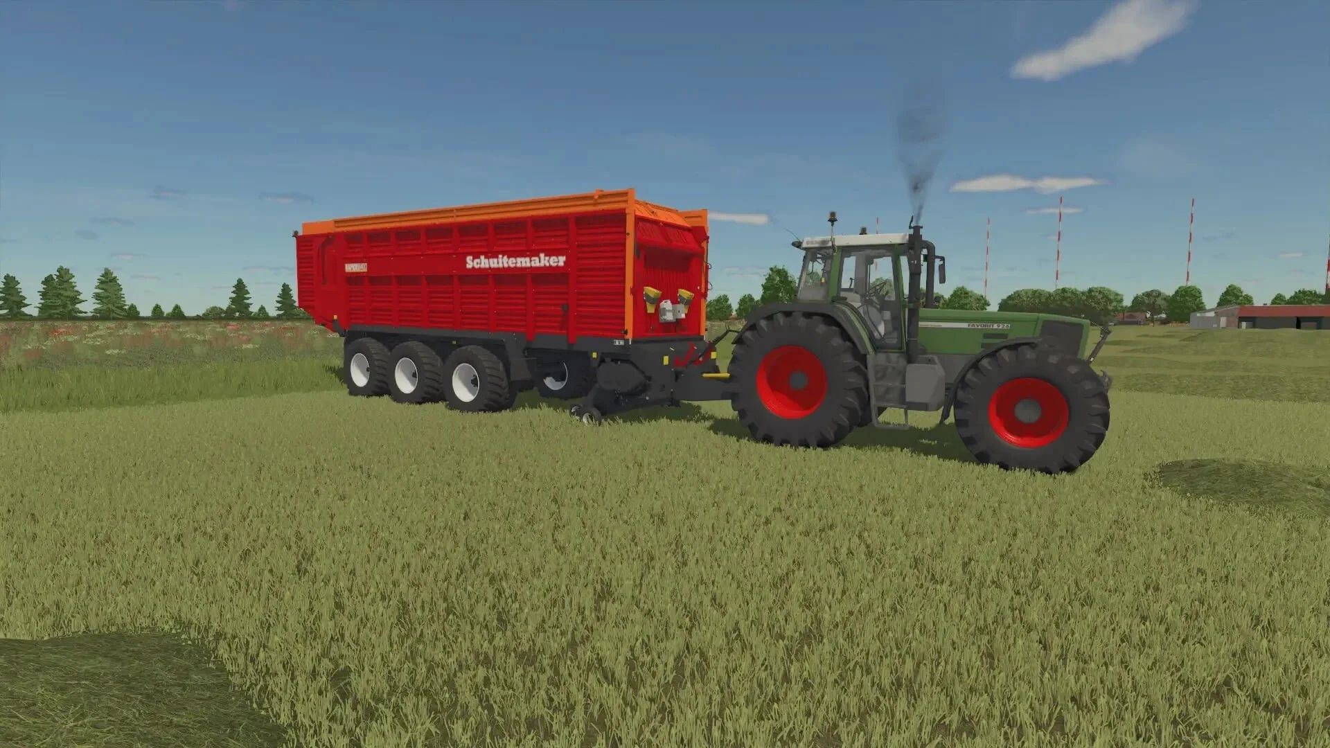 FS25 CSS Schuitemaker Rapide 8400W v1.0 Trailers Mod FS25 Mod Free Download