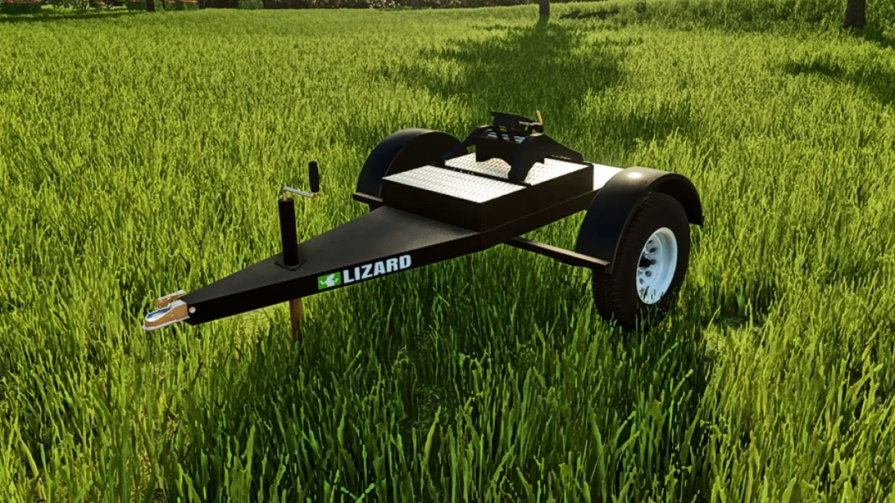 FS25 Custom Dolly Trailer V1.0 Trailers Mod FS25 Mod Free Download