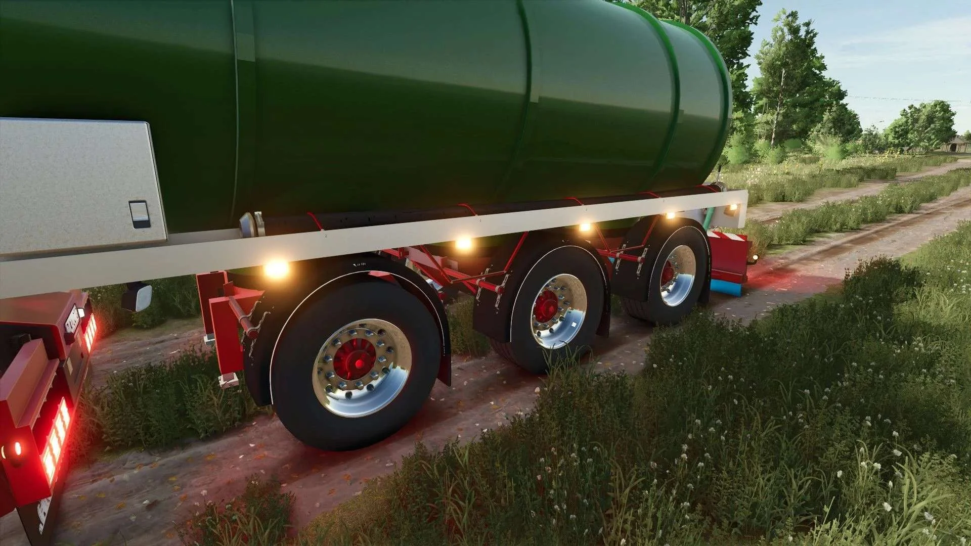 FS25 D-TEC Tank Trailer v1.1.0.2 Trailers Mod FS25 Mod Free Download