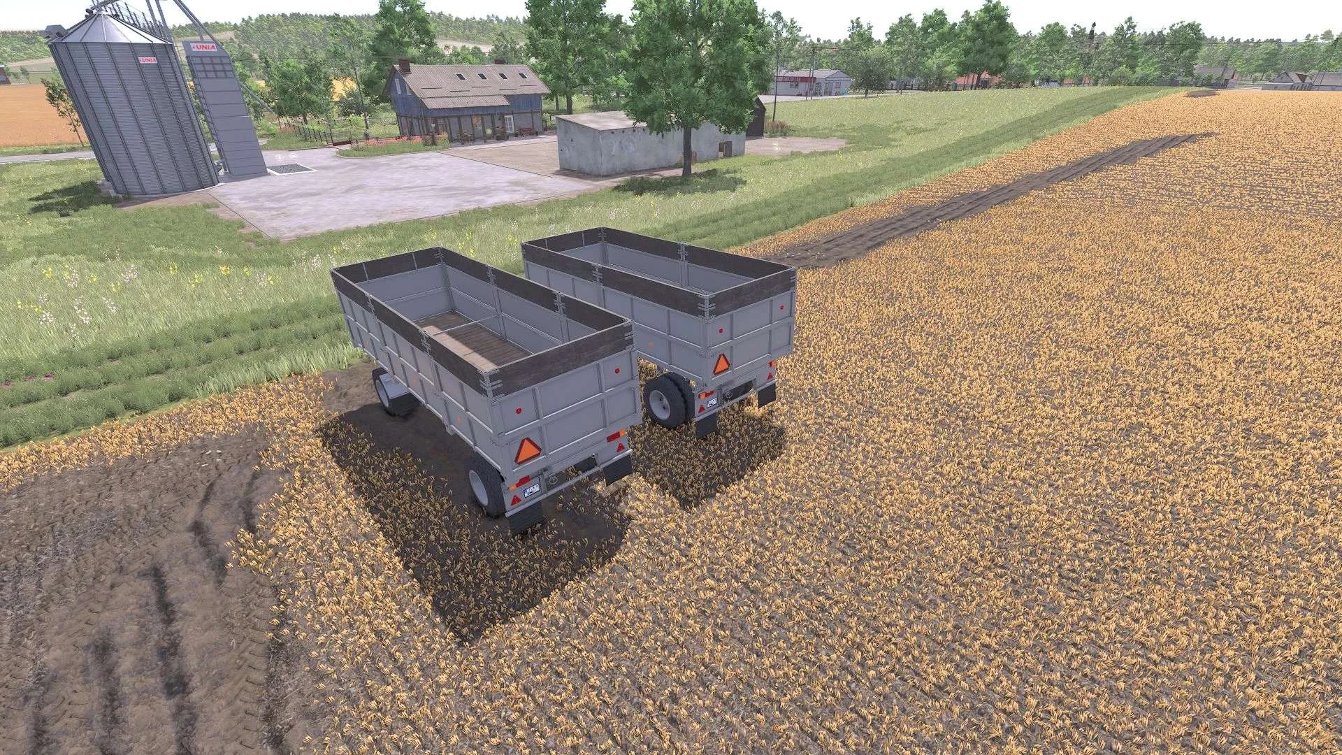 FS25 D83/83 Tipper v1.0.0.1 Trailers Mod FS25 Mod Free Download