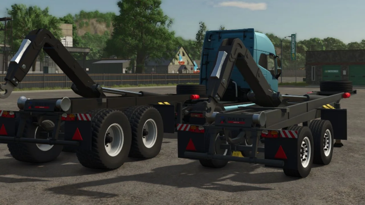FS25 Dalby 21ITR V1.0 Trailers Mod FS25 Mod Free Download