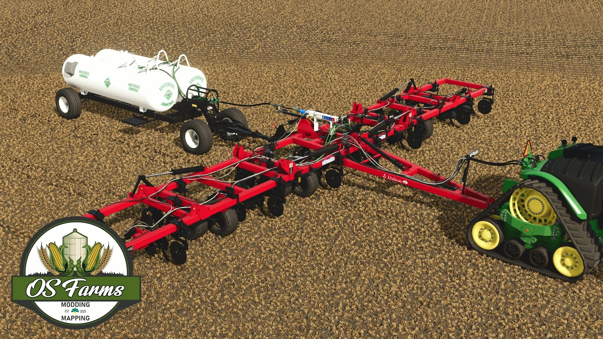 FS25 Dalton DW Annhdryous bar-Project with Bennyys FS Models v1.0 Trailers Mod FS25 Mod Free Download