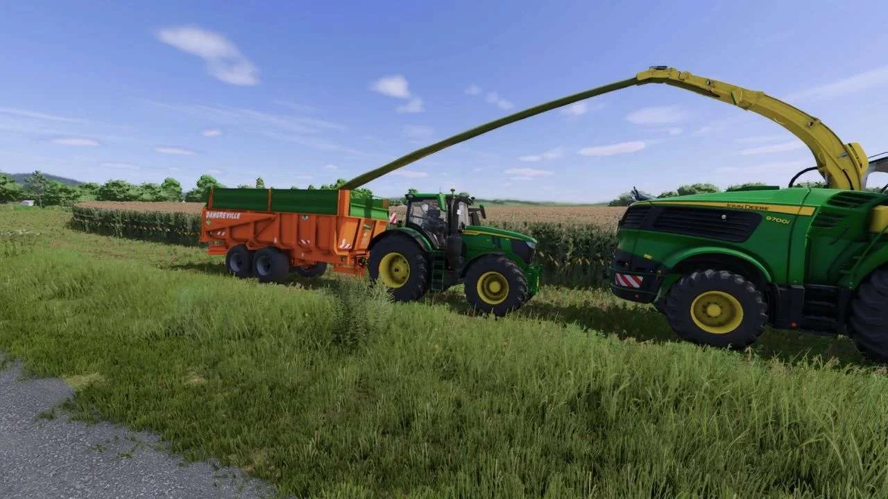 FS25 Dangreville BB18T v1.0.0.1 Trailers Mod FS25 Mod Free Download