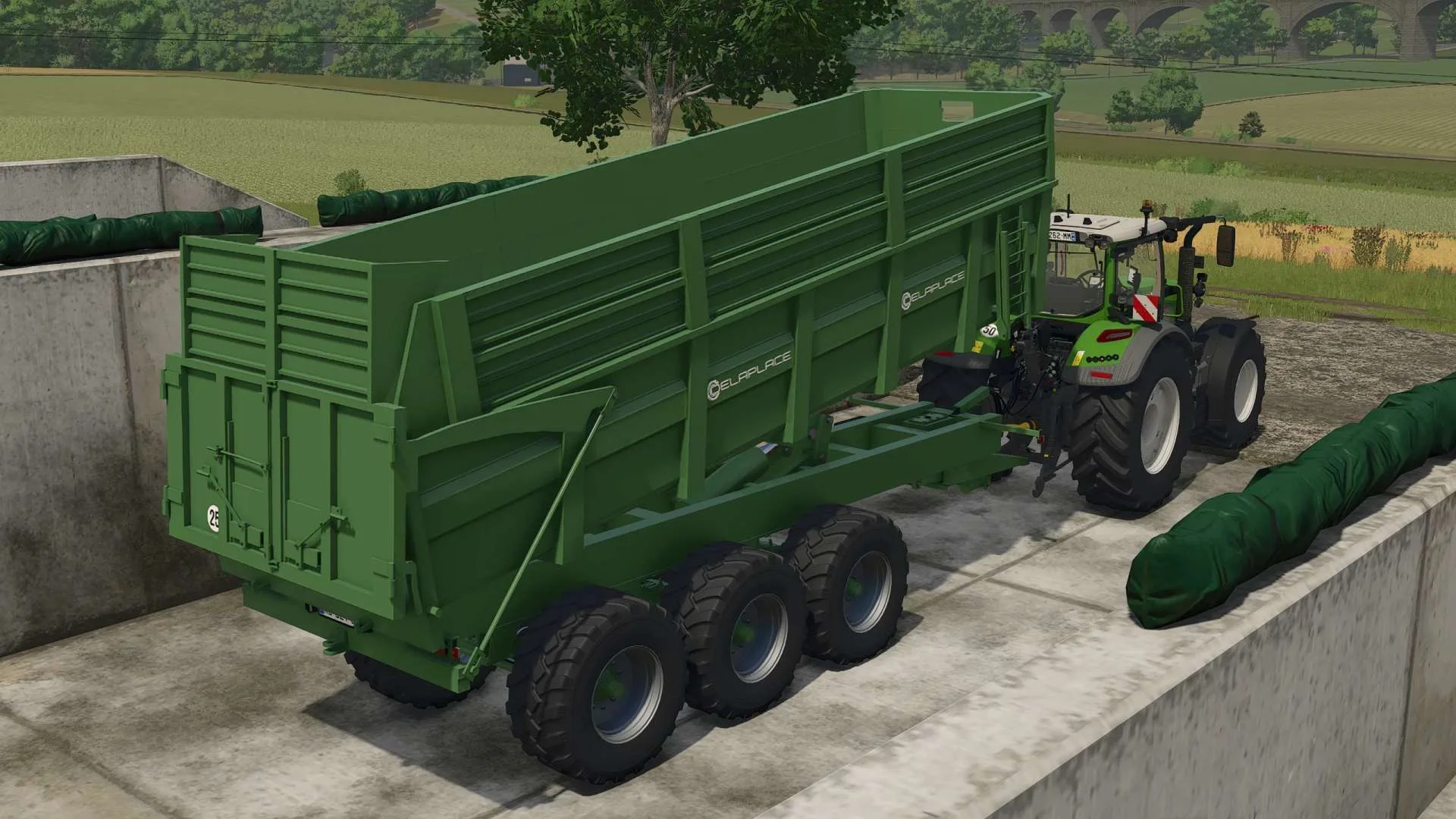 FS25 Delaplace Pack v1.0 Trailers Mod FS25 Mod Free Download