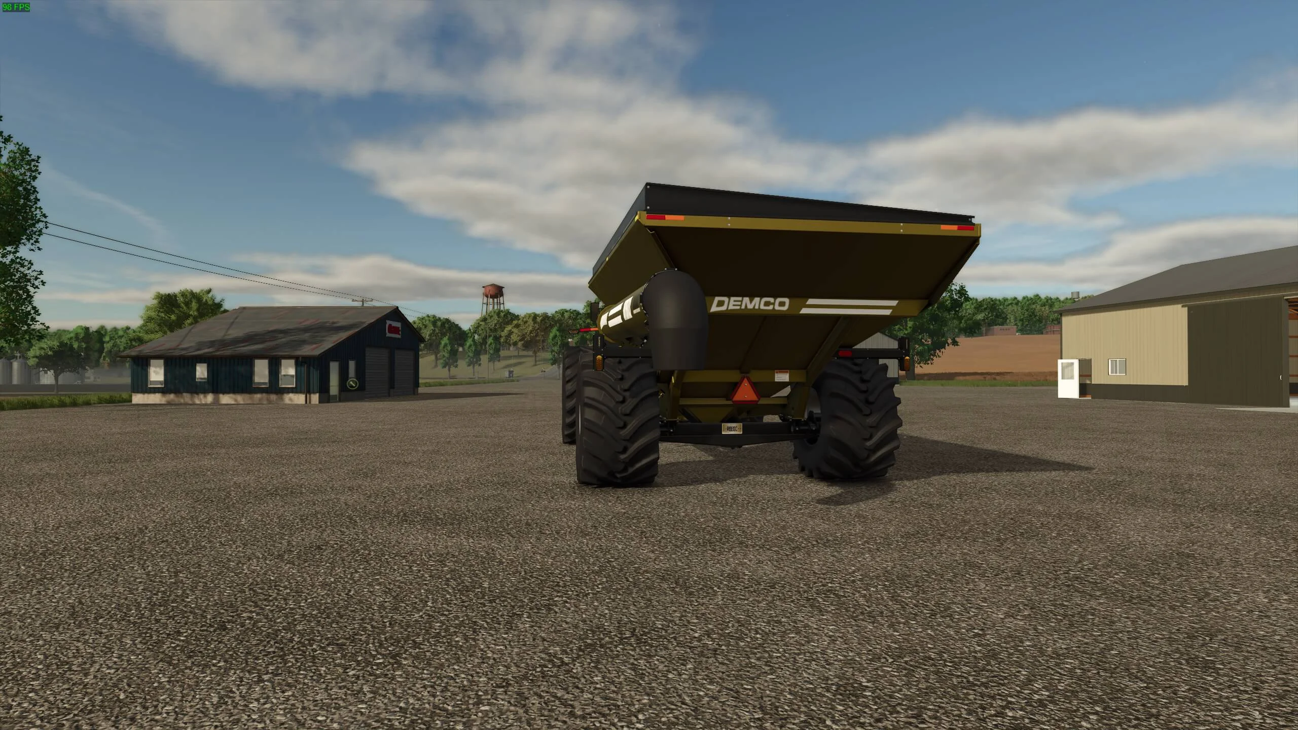 FS25 Demco 850 Grain Cart Edit V1.0 Trailers Mod FS25 Mod Free Download