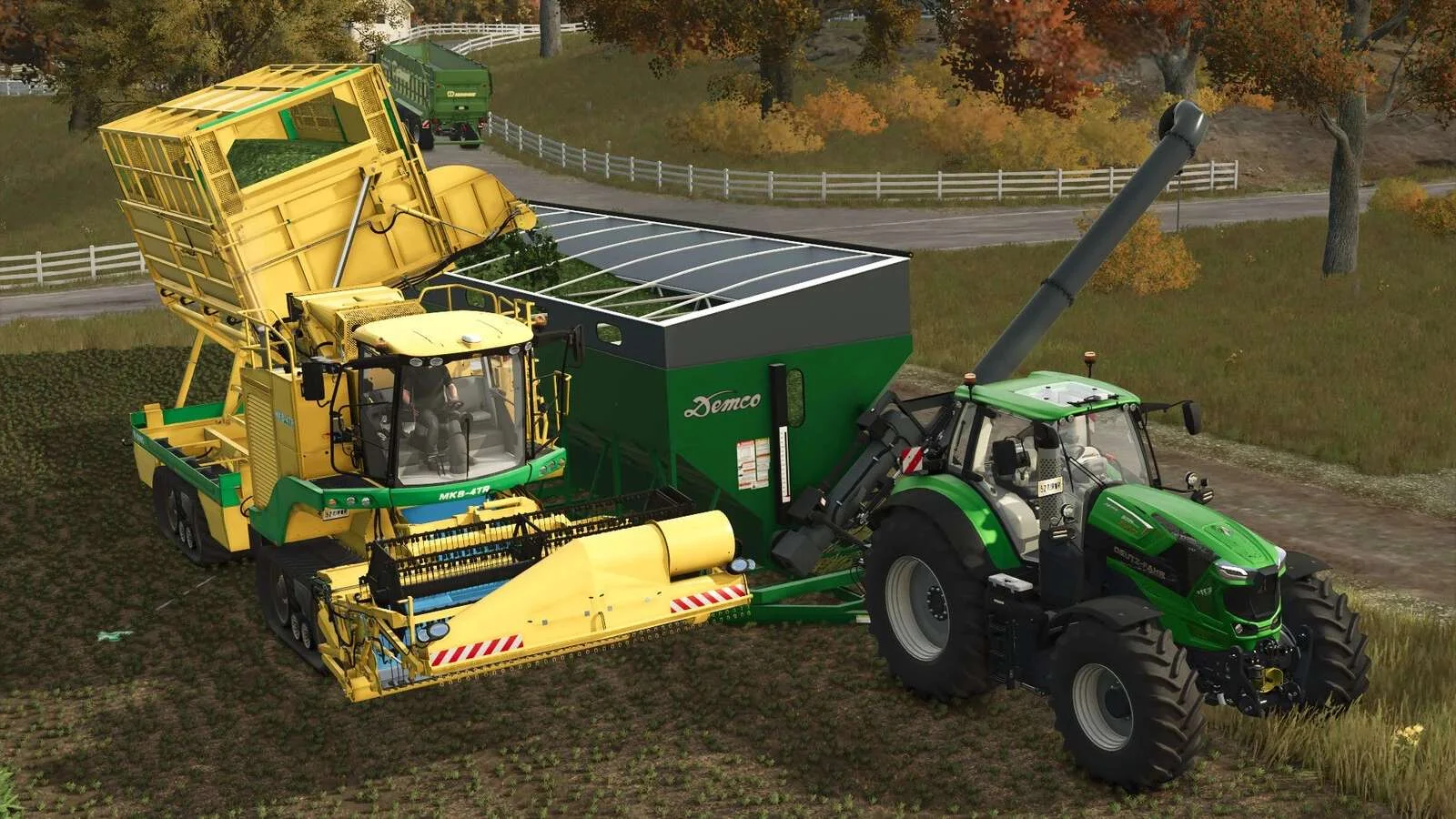 FS25 Demco HarvestLink v1.0 Trailers Mod FS25 Mod Free Download
