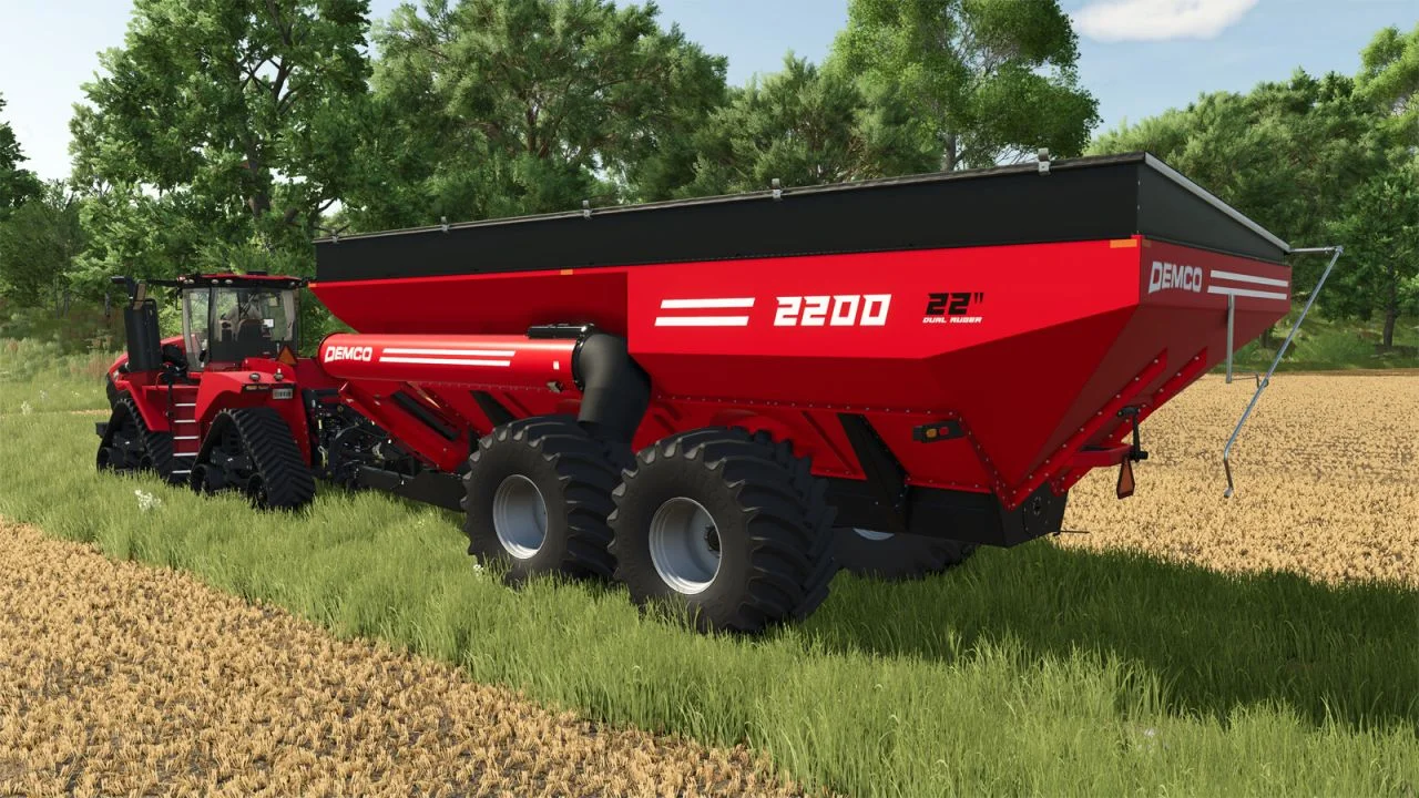 FS25 Demco Series 2200 V1.0 Trailers Mod FS25 Mod Free Download