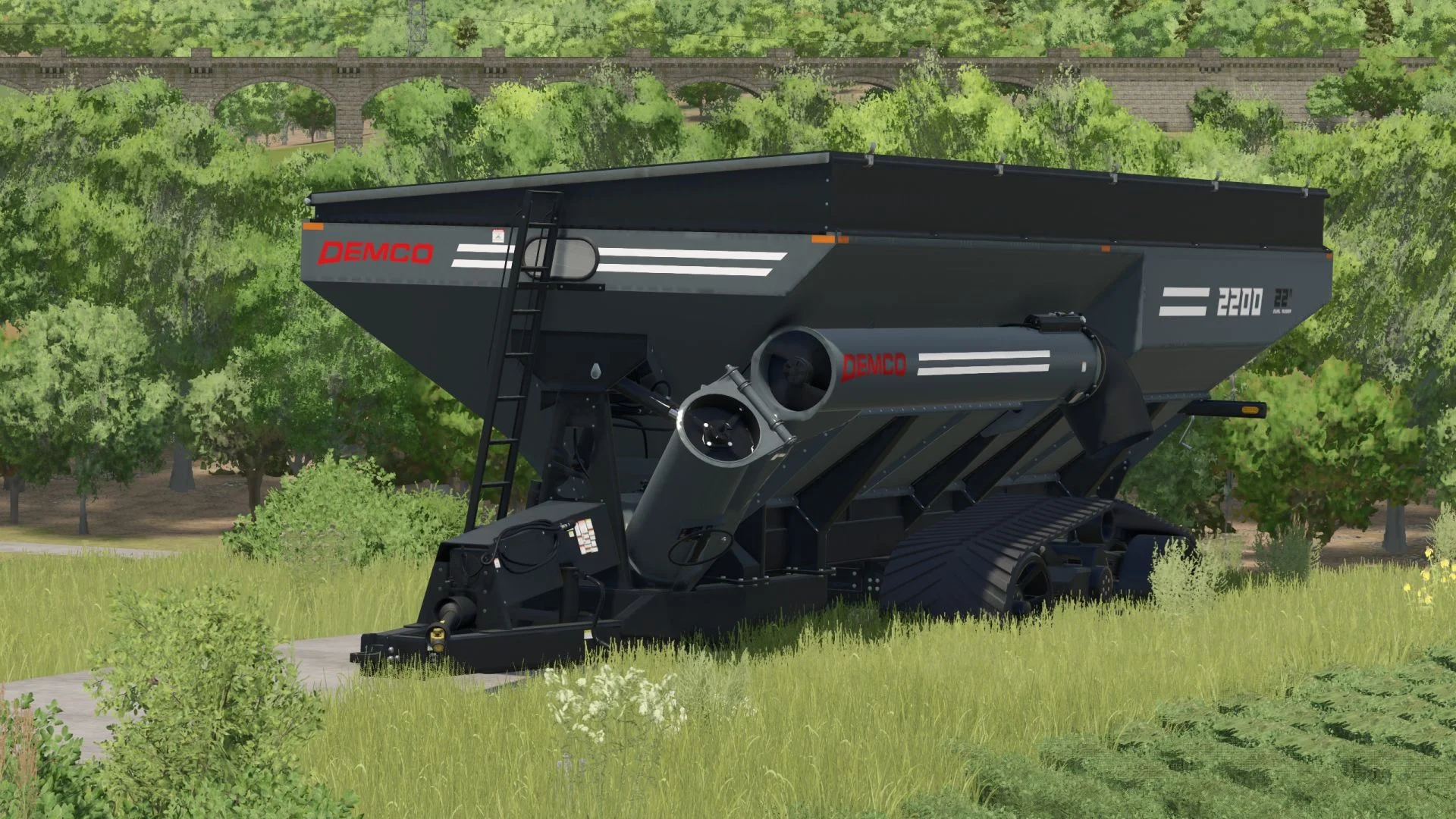 FS25 Demco Series 2200 V1.3 Trailers Mod FS25 Mod Free Download