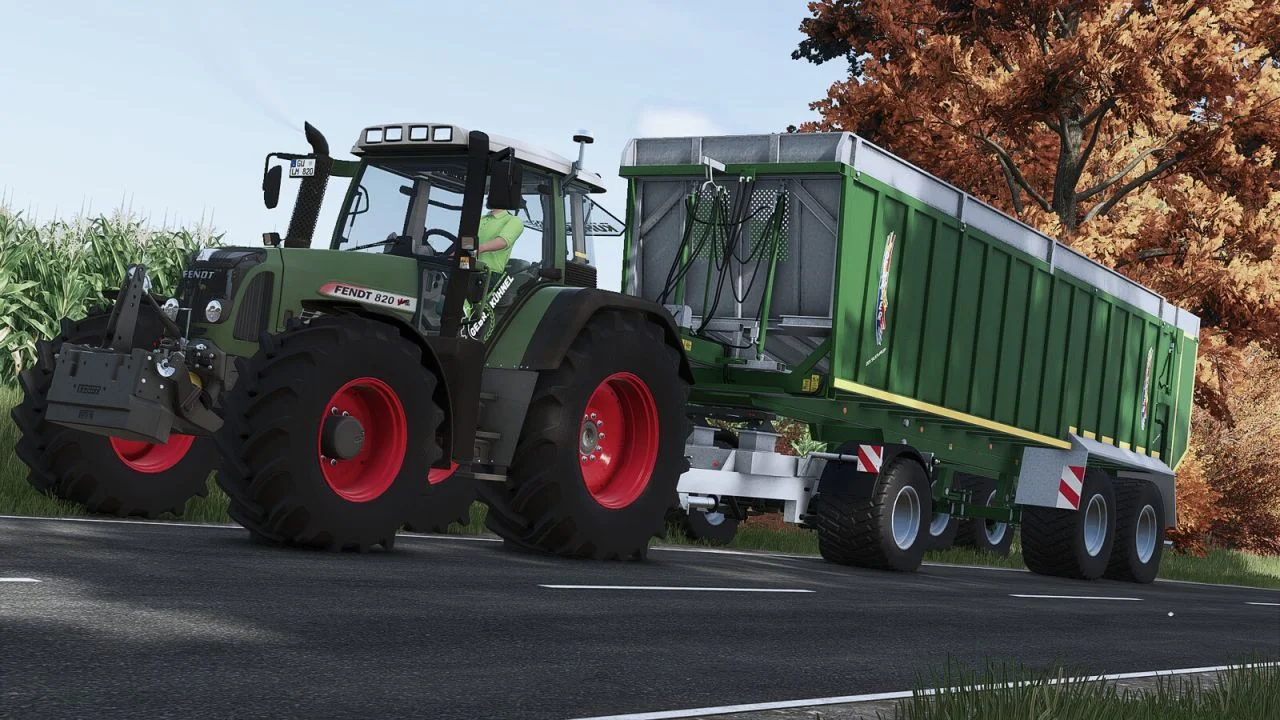 FS25 Demmler Pack V1.0 Trailers Mod FS25 Mod Free Download