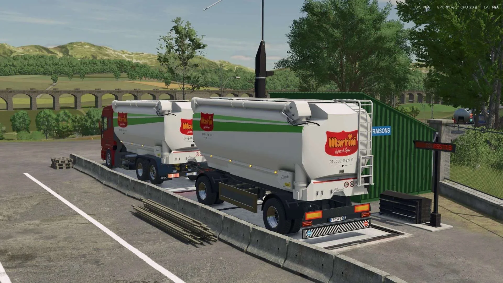 FS25 Demountable Trailers v1.0 FS25 Mod Free Download