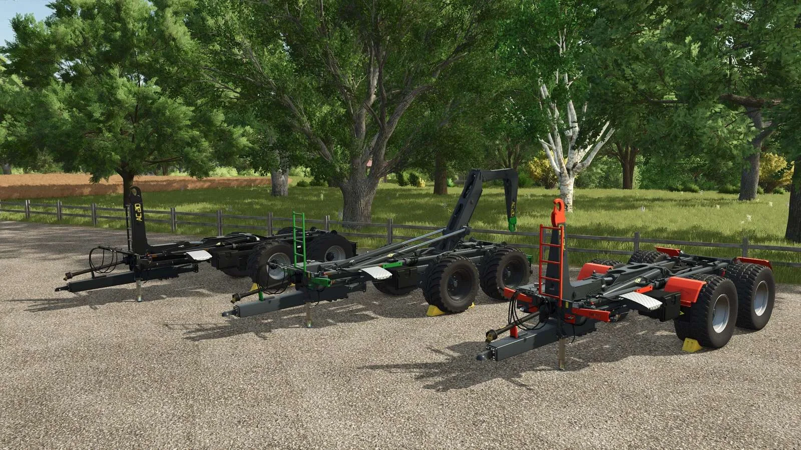 FS25 Devès AC210 v1.0 Trailers Mod FS25 Mod Free Download