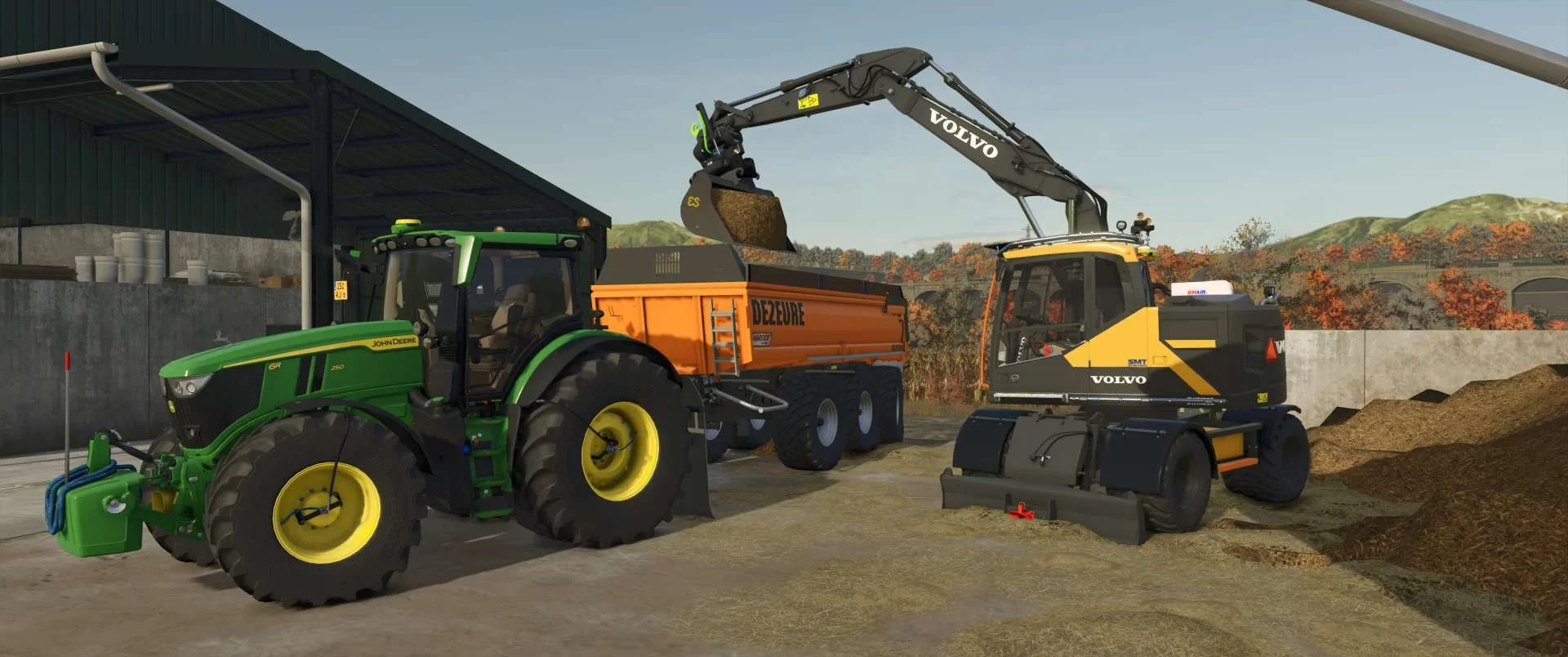 FS25 Dezeure Kieper v1.0 Trailers Mod FS25 Mod Free Download