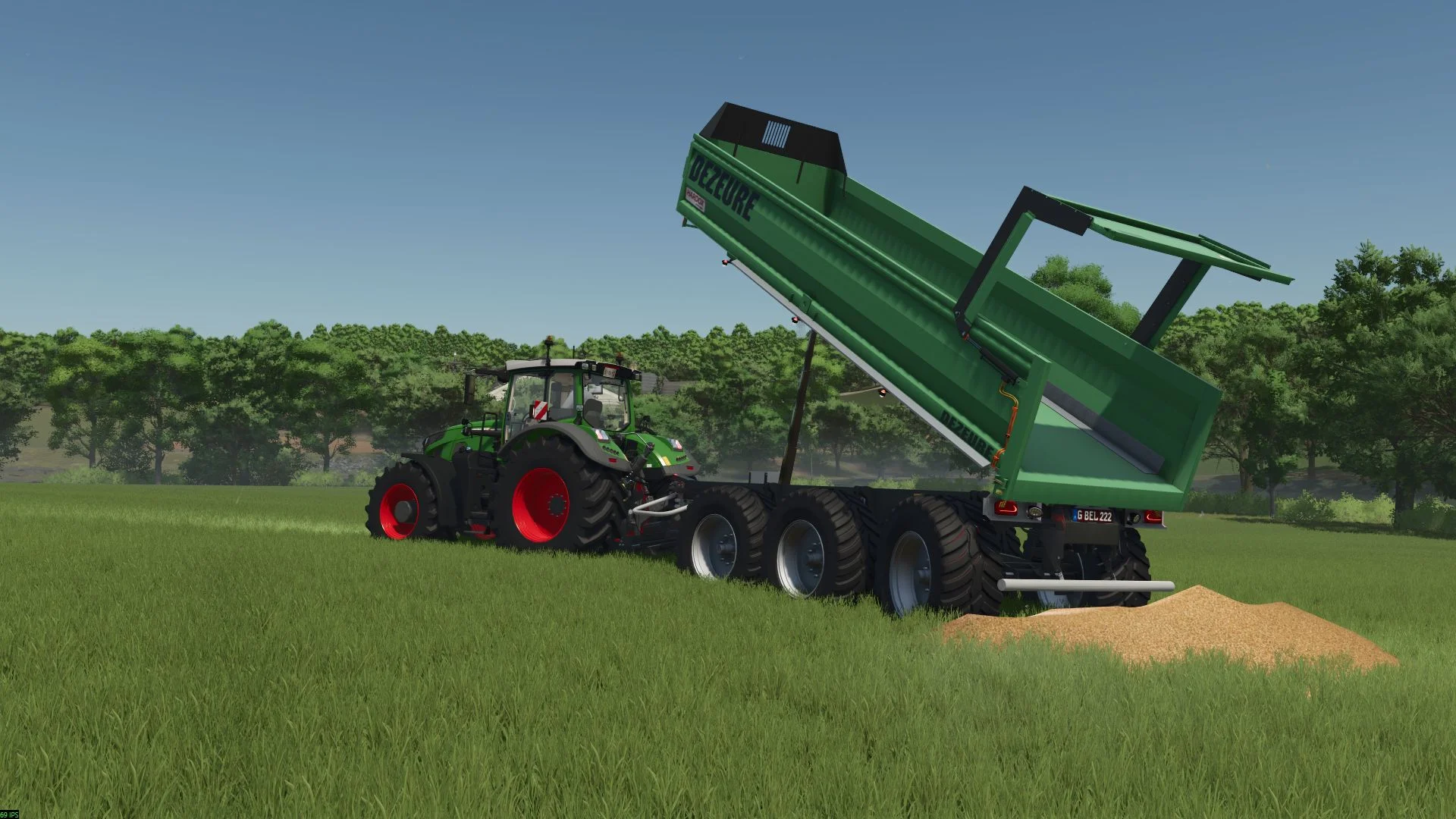 FS25 Dezeure TPX 36S V1.0.0.1 Trailers Mod FS25 Mod Free Download