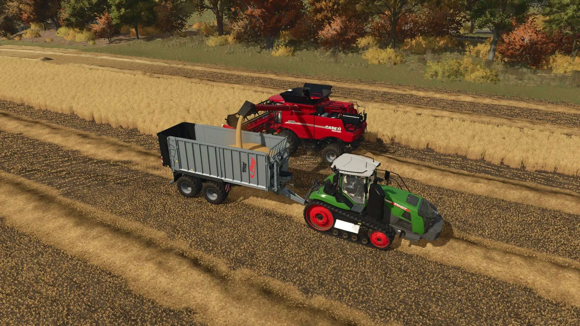 FS25 DF ASW Ernte-Brenner 220K V1.0 Trailers Mod FS25 Mod Free Download
