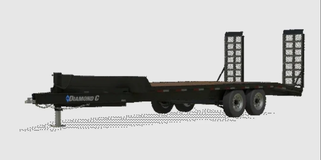 FS25 Diamond C DEC FS Tradesman v1.0 Trailers Mod FS25 Mod Free Download