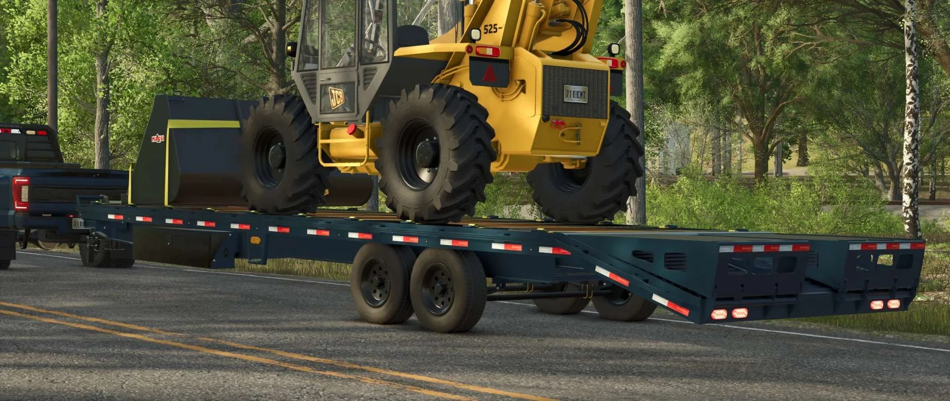 FS25 Diamond C DEC v1.0 Trailers Mod FS25 Mod Free Download