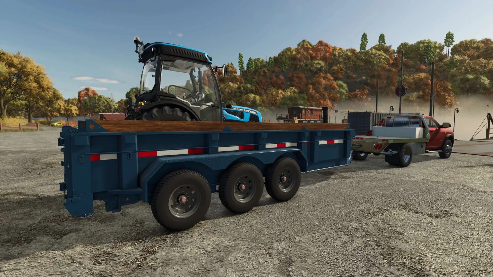 FS25 Diamond C LPT v1.1 Trailers Mod FS25 Mod Free Download