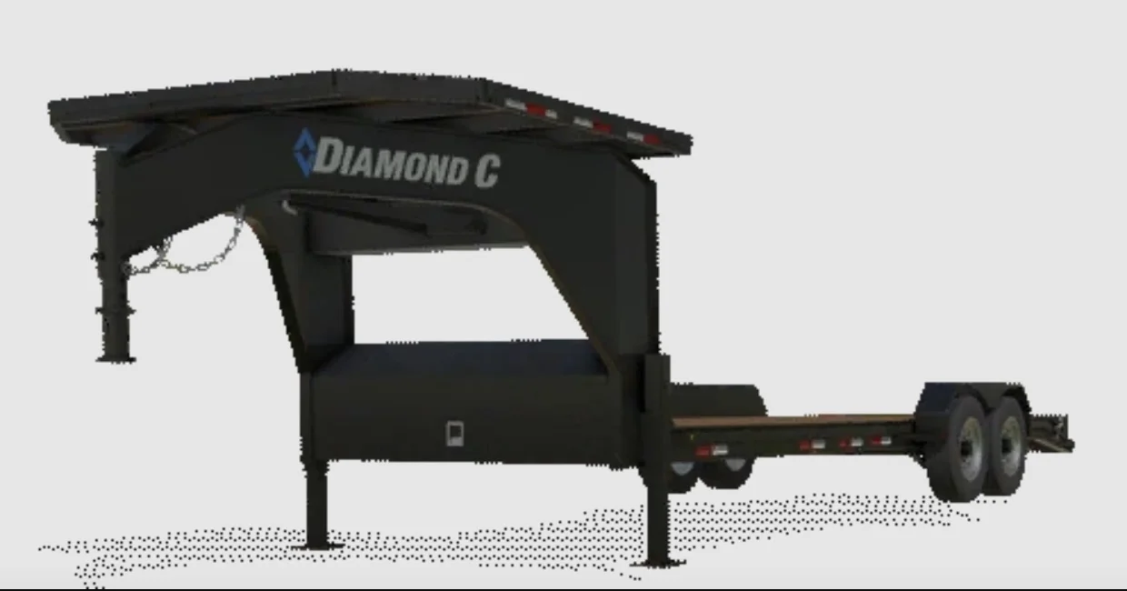FS25 Diamond C LPX Pack FS Tradesman v1.0 Trailers Mod FS25 Mod Free Download