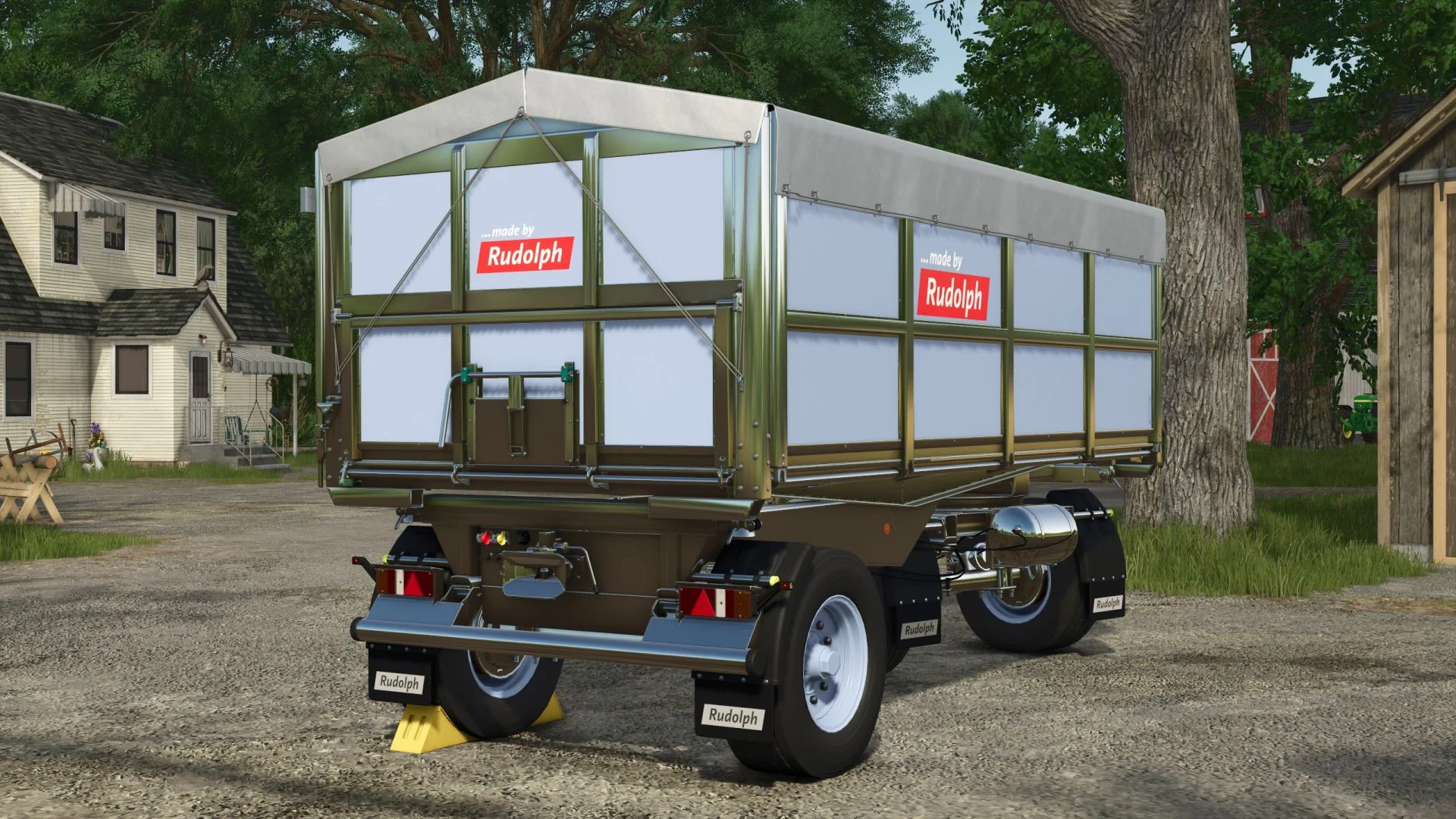 FS25 DK 280 RP 500.000L V1.0 Trailers Mod FS25 Mod Free Download