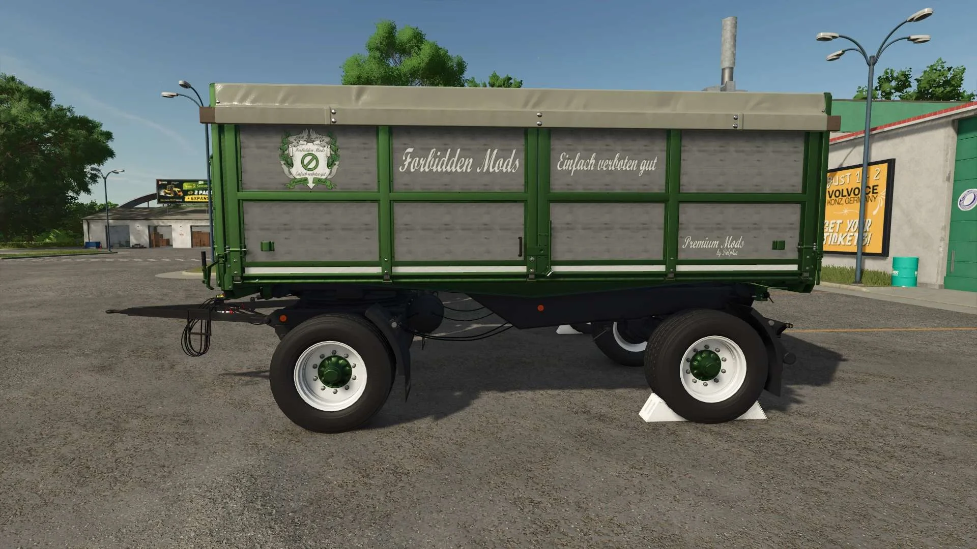 FS25 DK 280 RP Limited Edition v1.0.0.1 Trailers Mod FS25 Mod Free Download