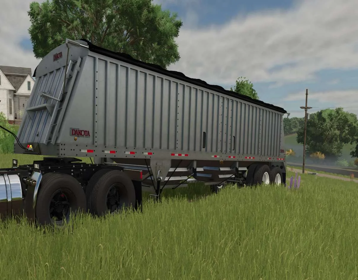 FS25 DM Dakota 38FT v1.0 Trailers Mod FS25 Mod Free Download