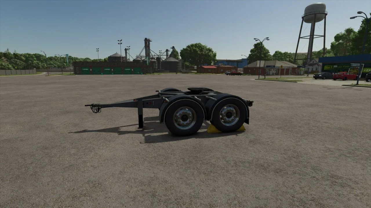 FS25 Dolly HcT V1.0 Trailers Mod FS25 Mod Free Download