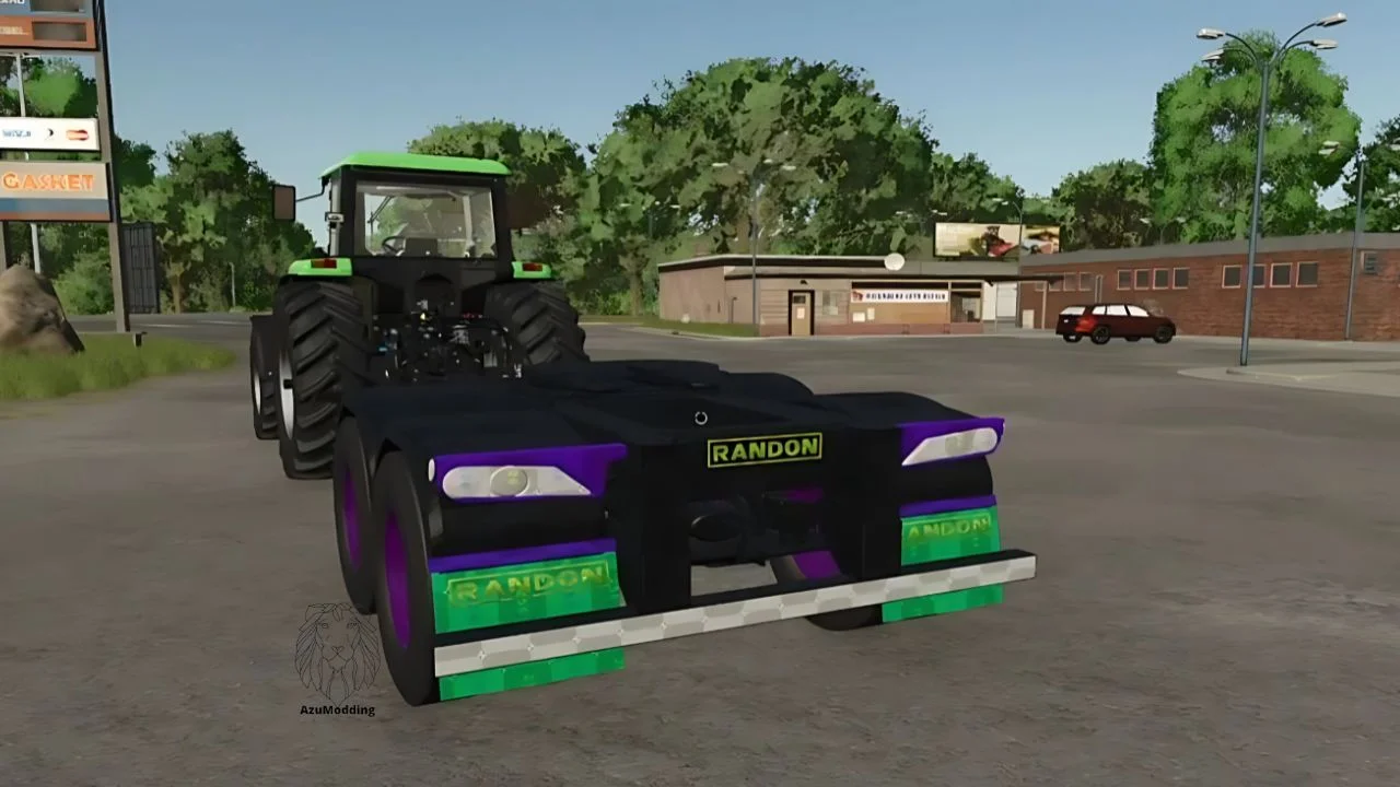 FS25 Dolly Randon v1.0 Trailers Mod FS25 Mod Free Download