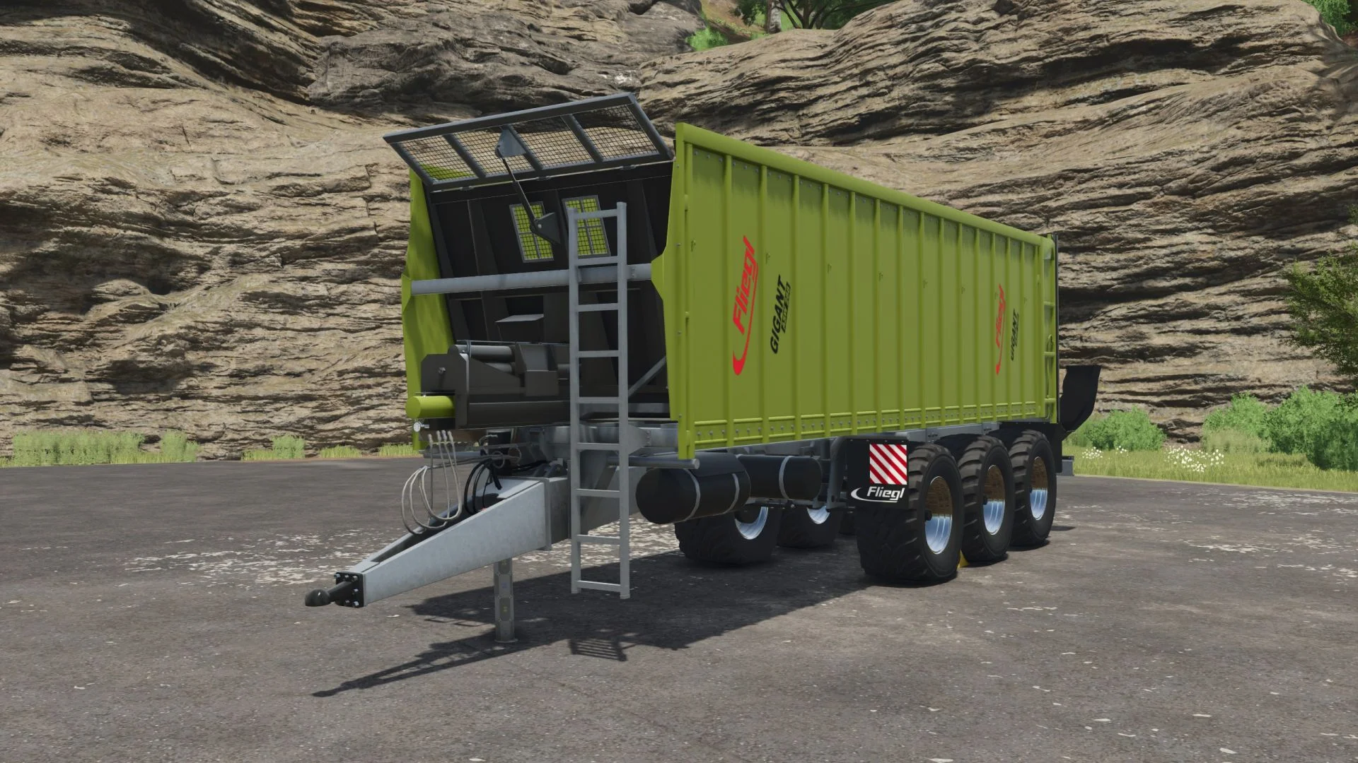 FS25 Doppelkammer WobbyTec V1.0 Trailers Mod FS25 Mod Free Download