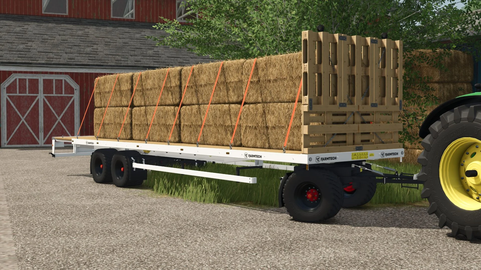 FS25 DPW 180 Langholz V1.2 Trailers Mod FS25 Mod Free Download