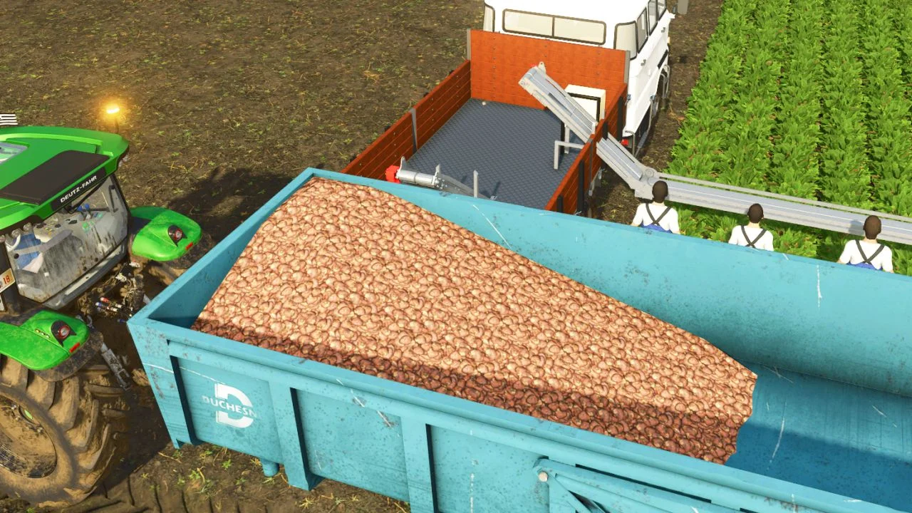 FS25 Duchesne 14T v1.0.0.4 Trailers Mod FS25 Mod Free Download