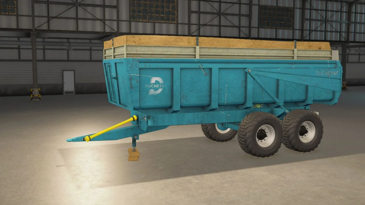 FS25 Duchesne 14T v1.0 Trailers Mod FS25 Mod Free Download