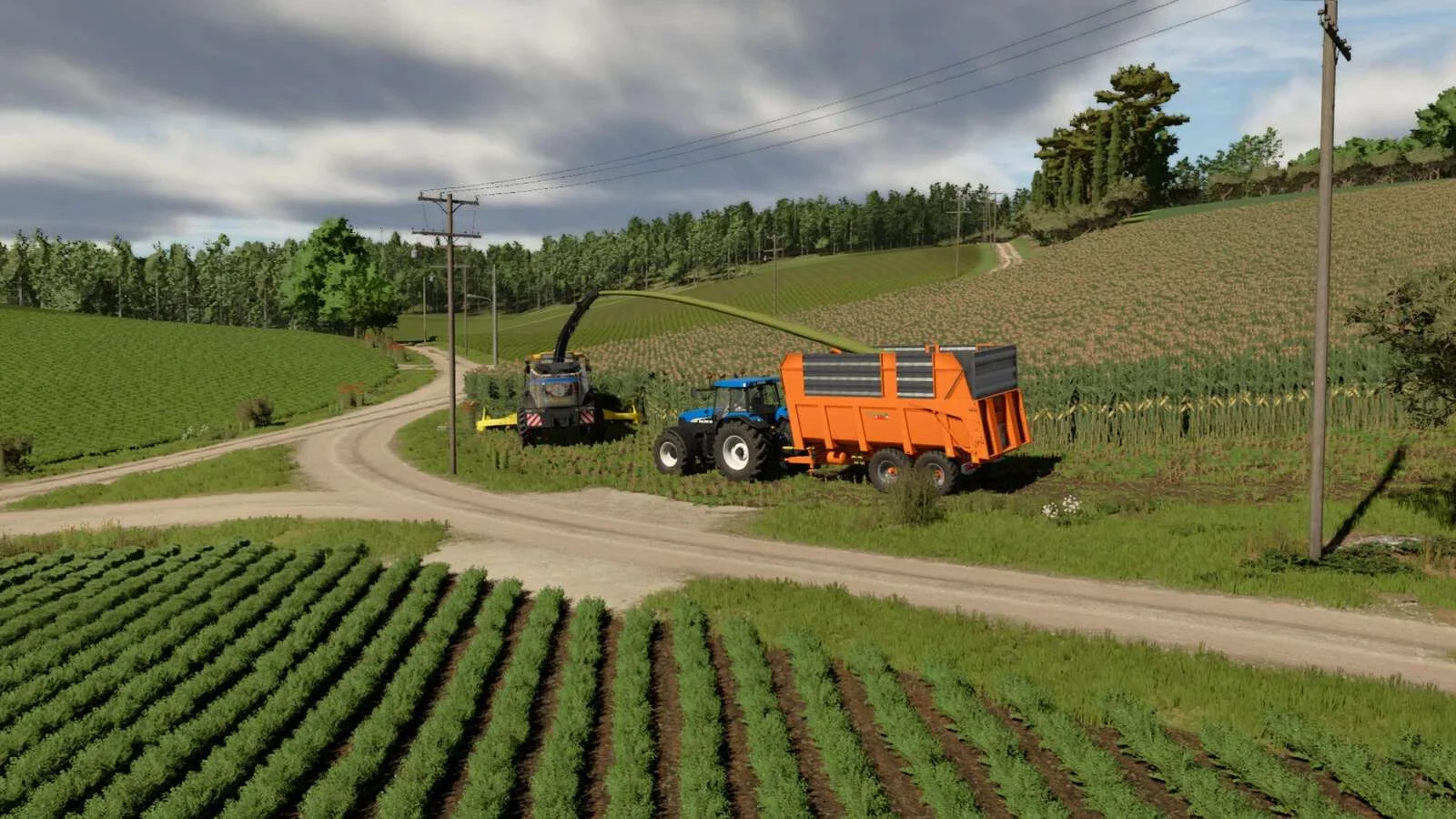 FS25 Dumper NL v1.0 Trailers Mod FS25 Mod Free Download