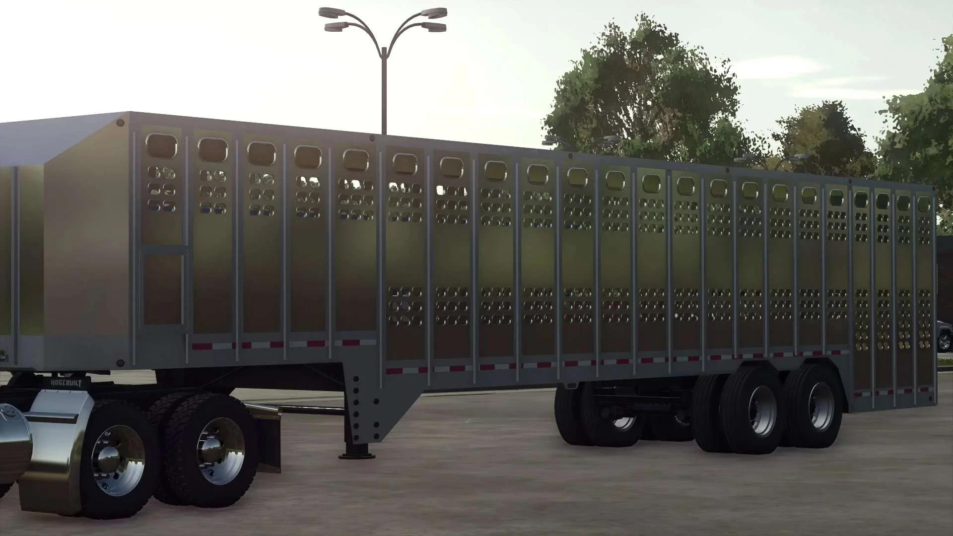 FS25 EBY Groundload v1.0 Trailers Mod FS25 Mod Free Download