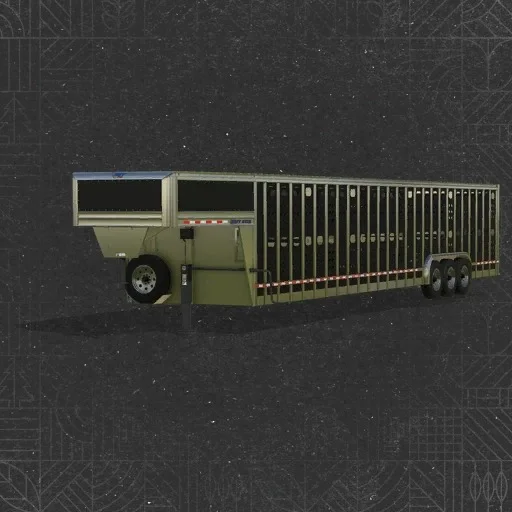 FS25 Eby RuffNeck v1.0 Trailers Mod FS25 Mod Free Download
