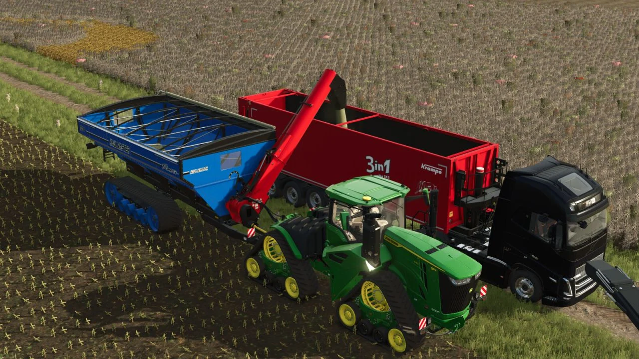 FS25 Elmer’s Haulmaster V1.0 Trailers Mod FS25 Mod Free Download